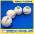 Zirconia and Alumina Ceramic Ball Valve Precision Machining